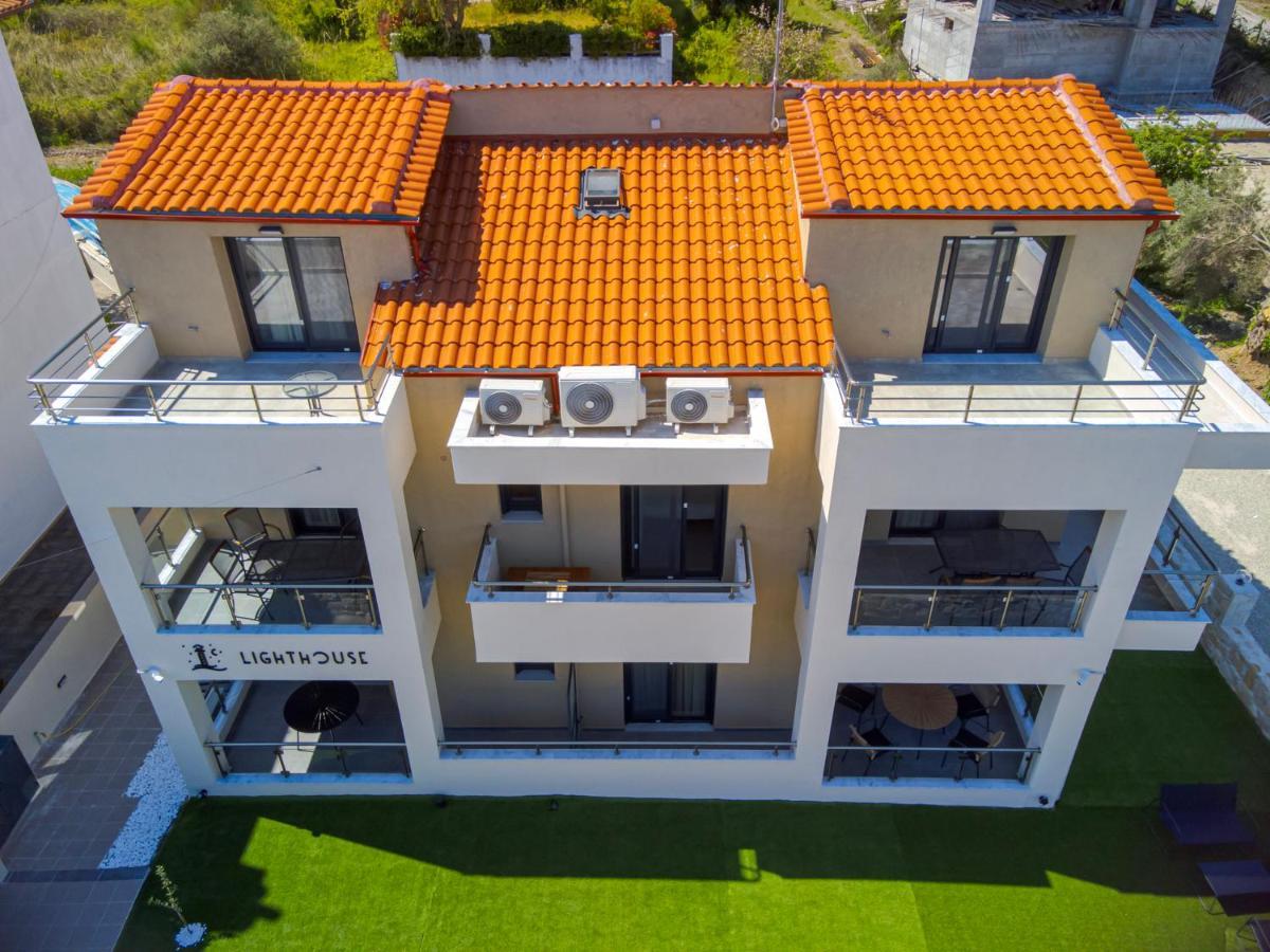 Lighthouse Apartments Криопиги Экстерьер фото