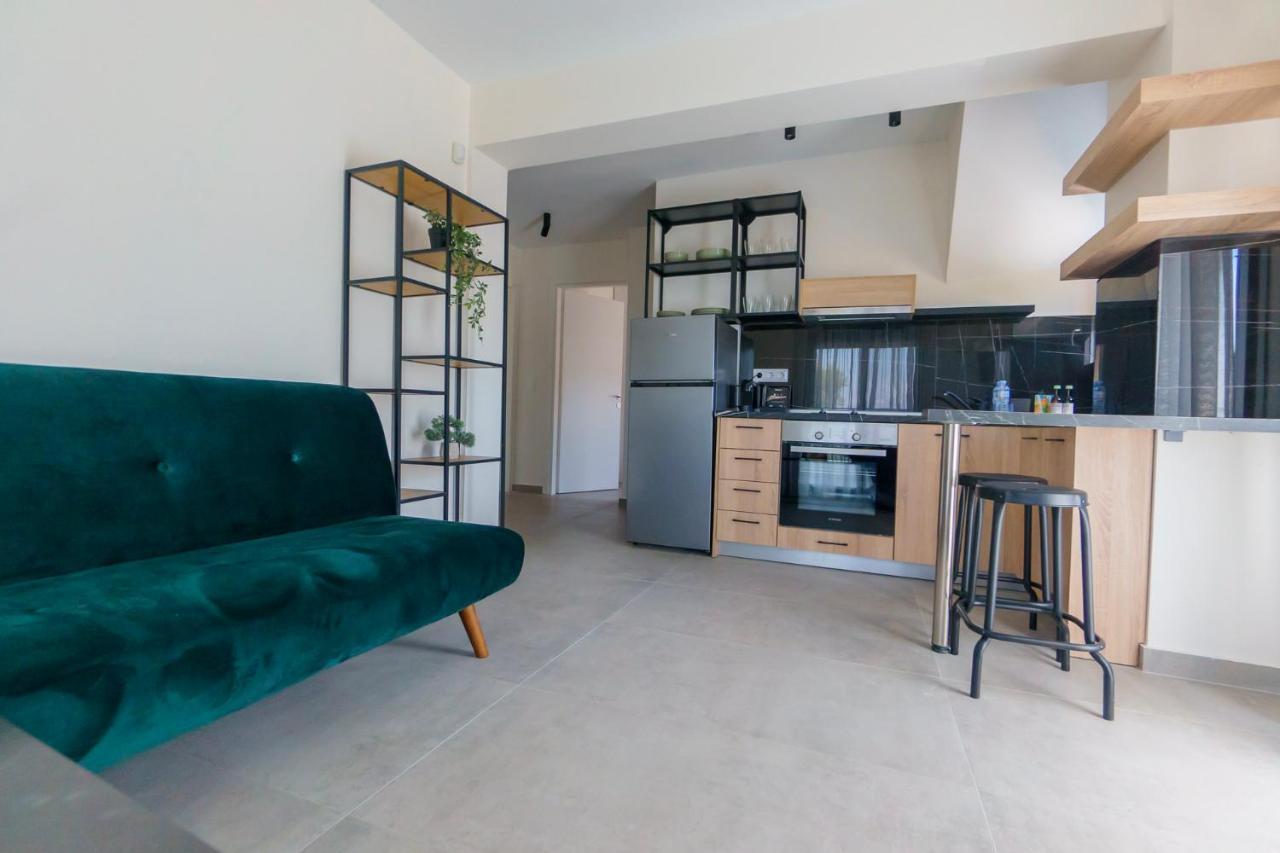 Lighthouse Apartments Криопиги Экстерьер фото