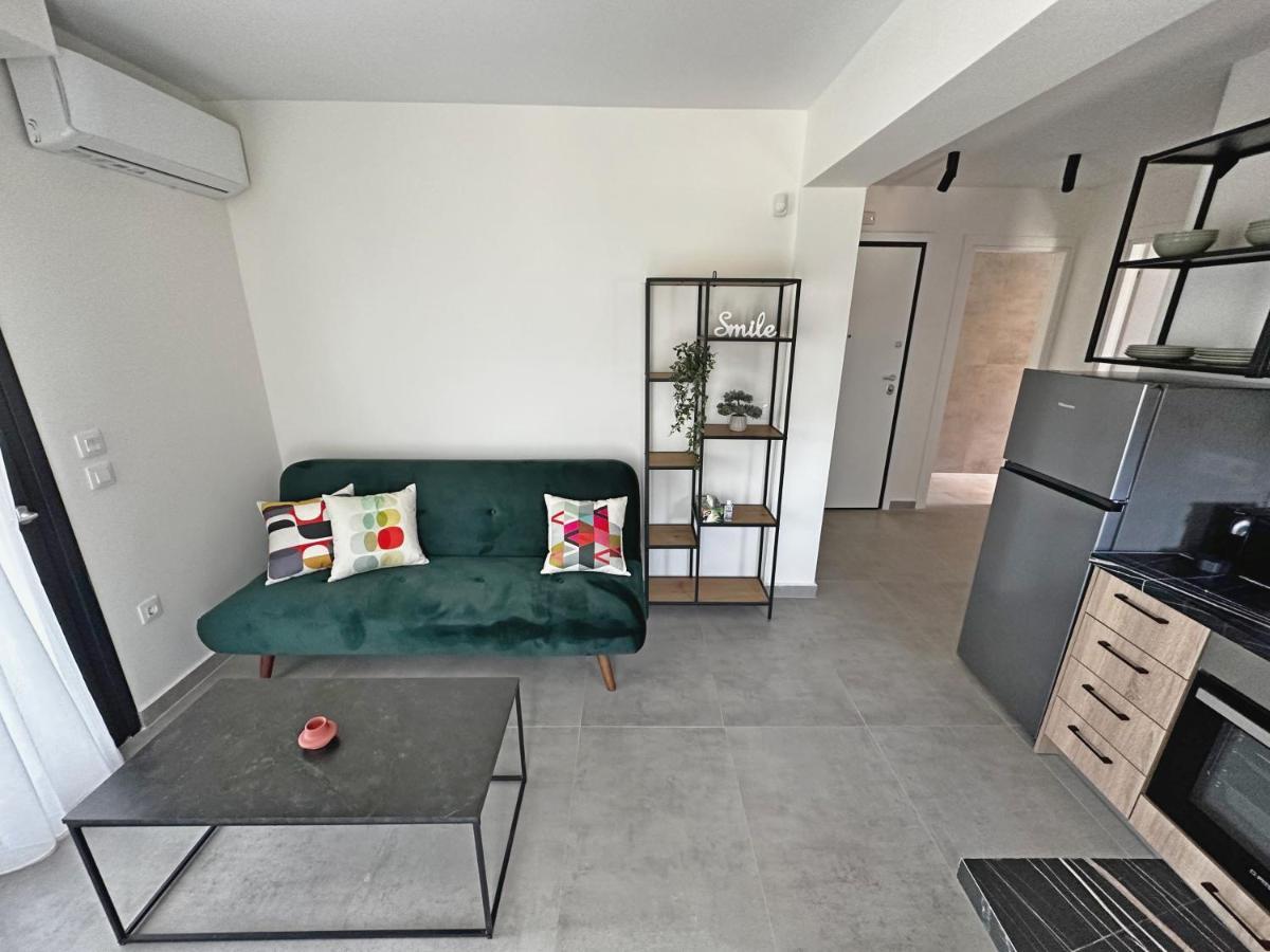 Lighthouse Apartments Криопиги Экстерьер фото
